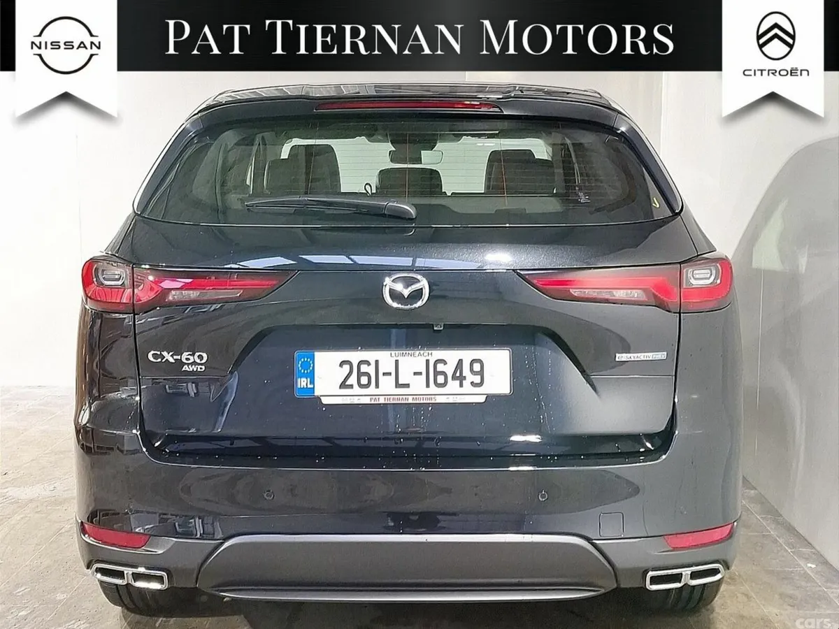 Mazda CX-60 SUV, Petrol Plug-in Hybrid, 2026, Black