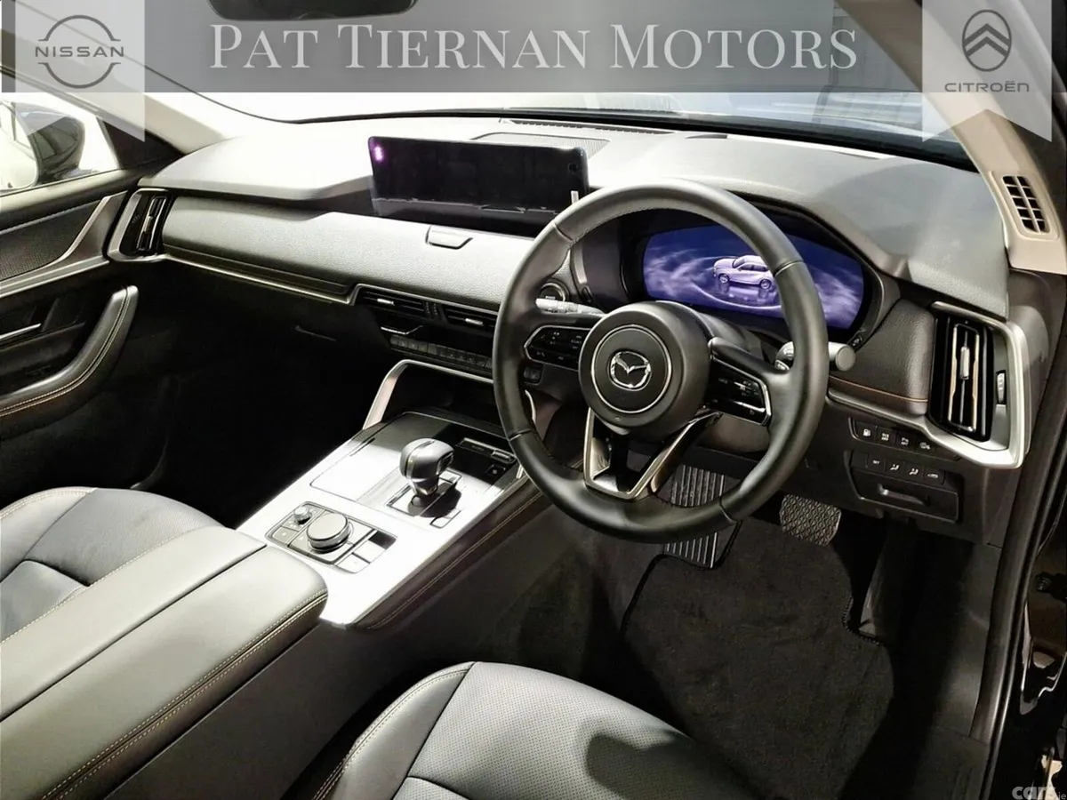 Mazda CX-60 SUV, Petrol Plug-in Hybrid, 2026, Black