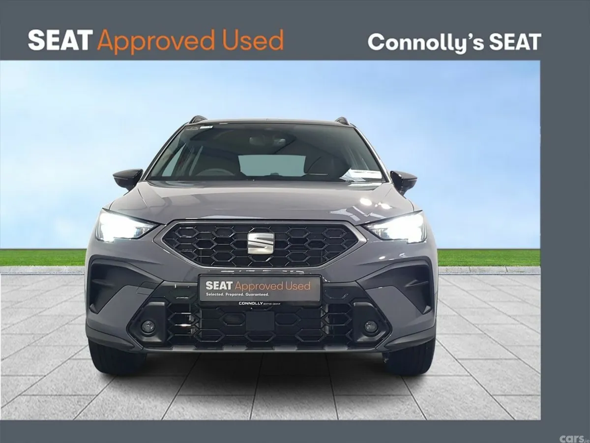 SEAT Arona SUV, Petrol, 2026, Grey