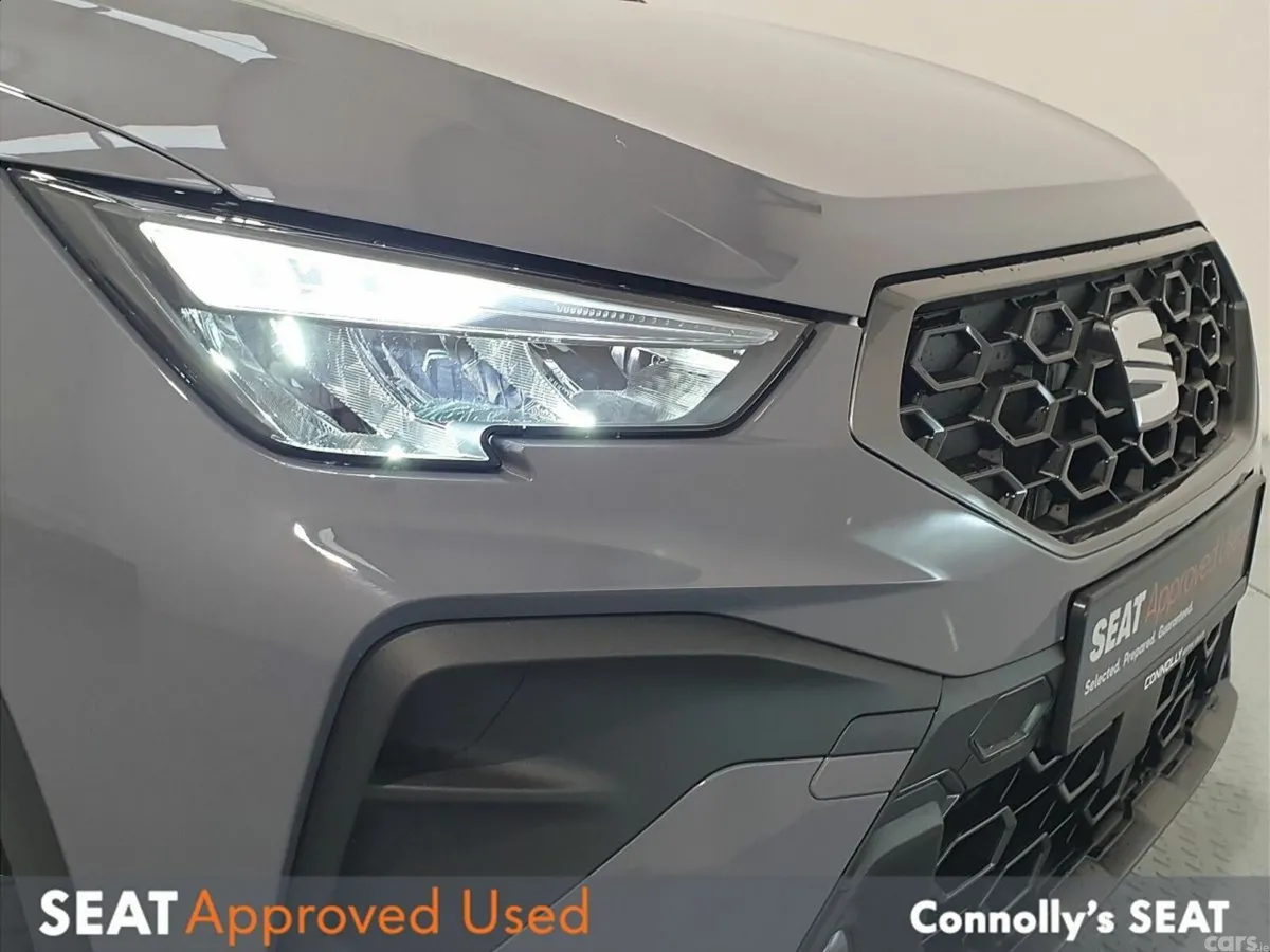 SEAT Arona SUV, Petrol, 2026, Grey