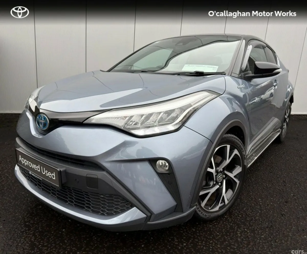 Toyota C-HR SUV, Petrol Hybrid, 2022, Grey
