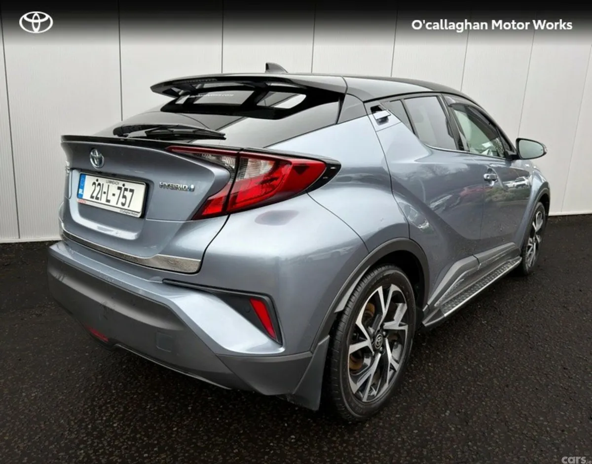 Toyota C-HR SUV, Petrol Hybrid, 2022, Grey