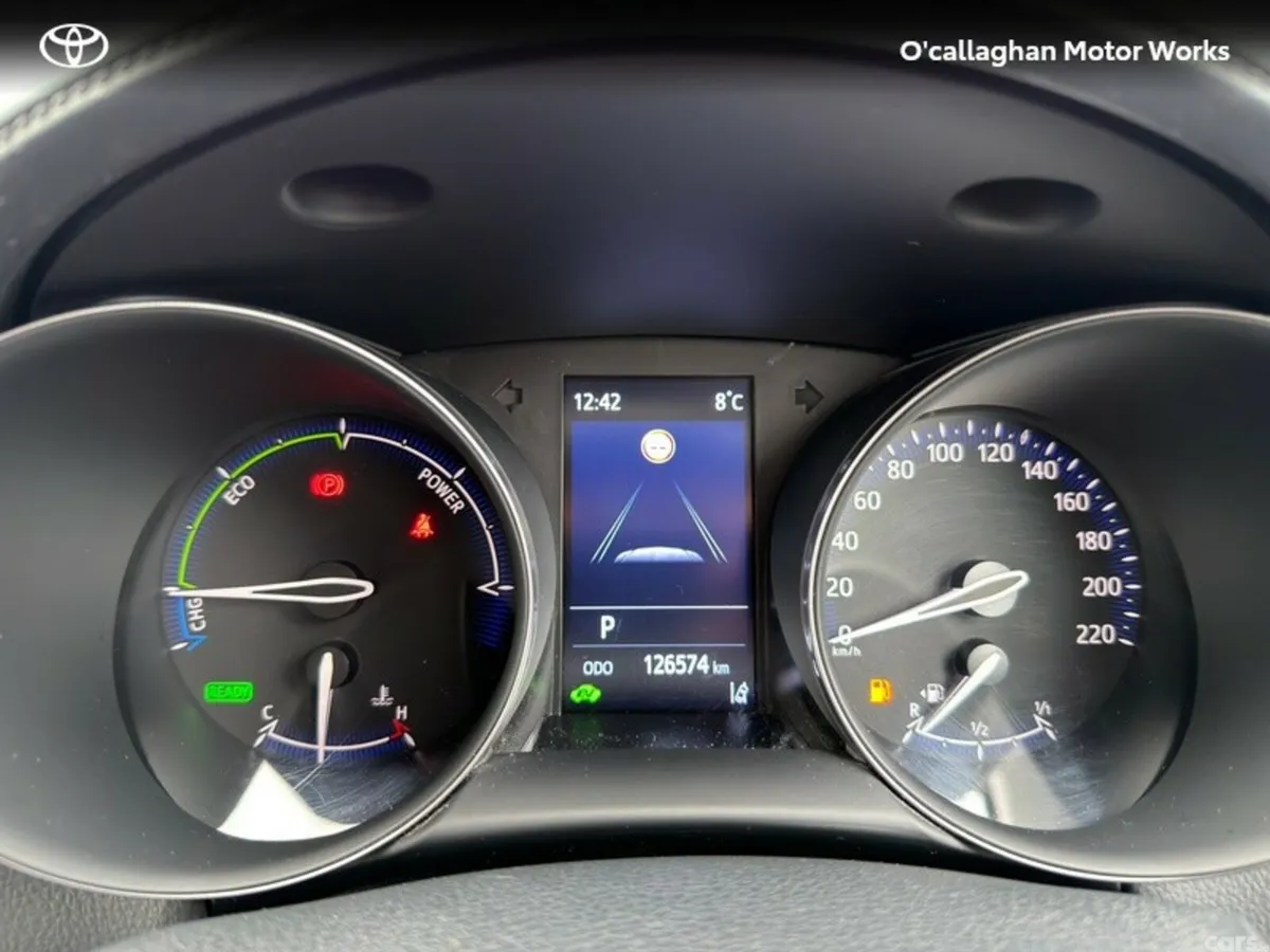 Toyota C-HR SUV, Petrol Hybrid, 2022, Grey