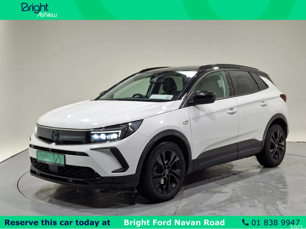 Opel Grandland MPV, Petrol, 2023, White