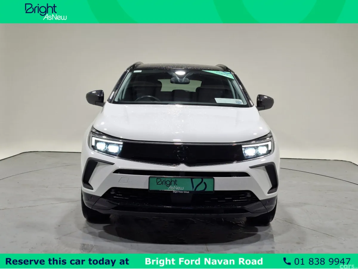 Opel Grandland MPV, Petrol, 2023, White