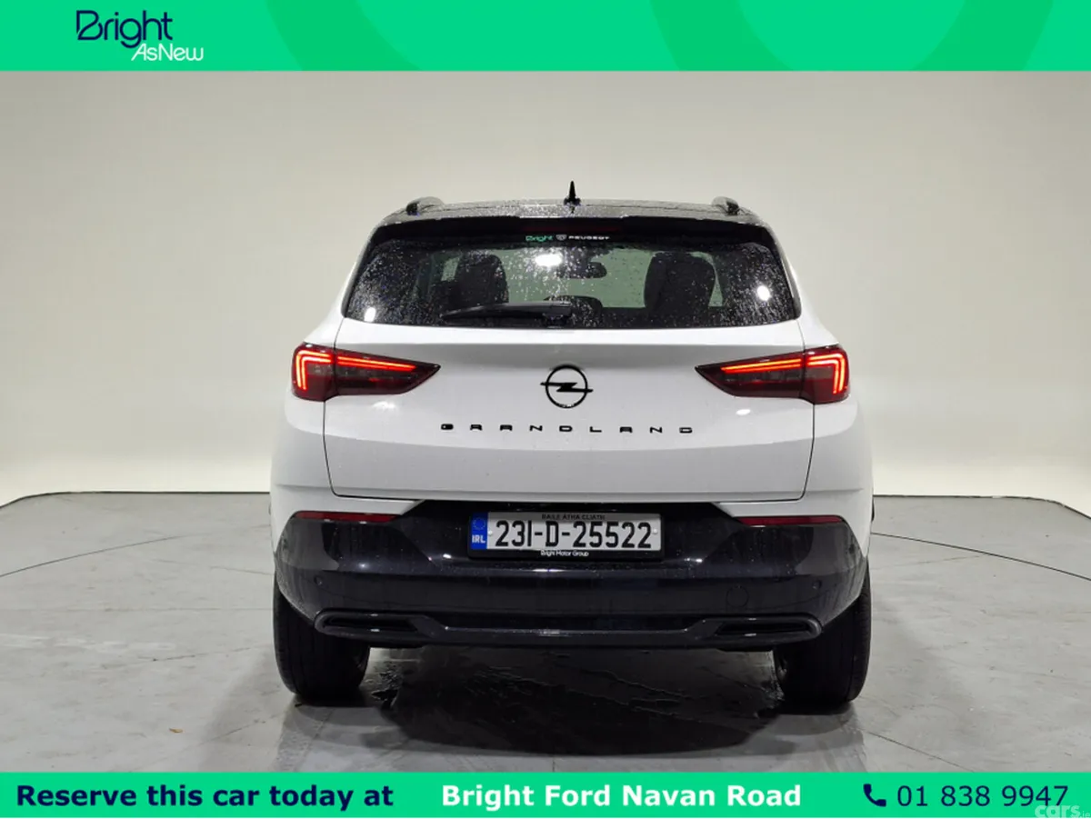 Opel Grandland MPV, Petrol, 2023, White