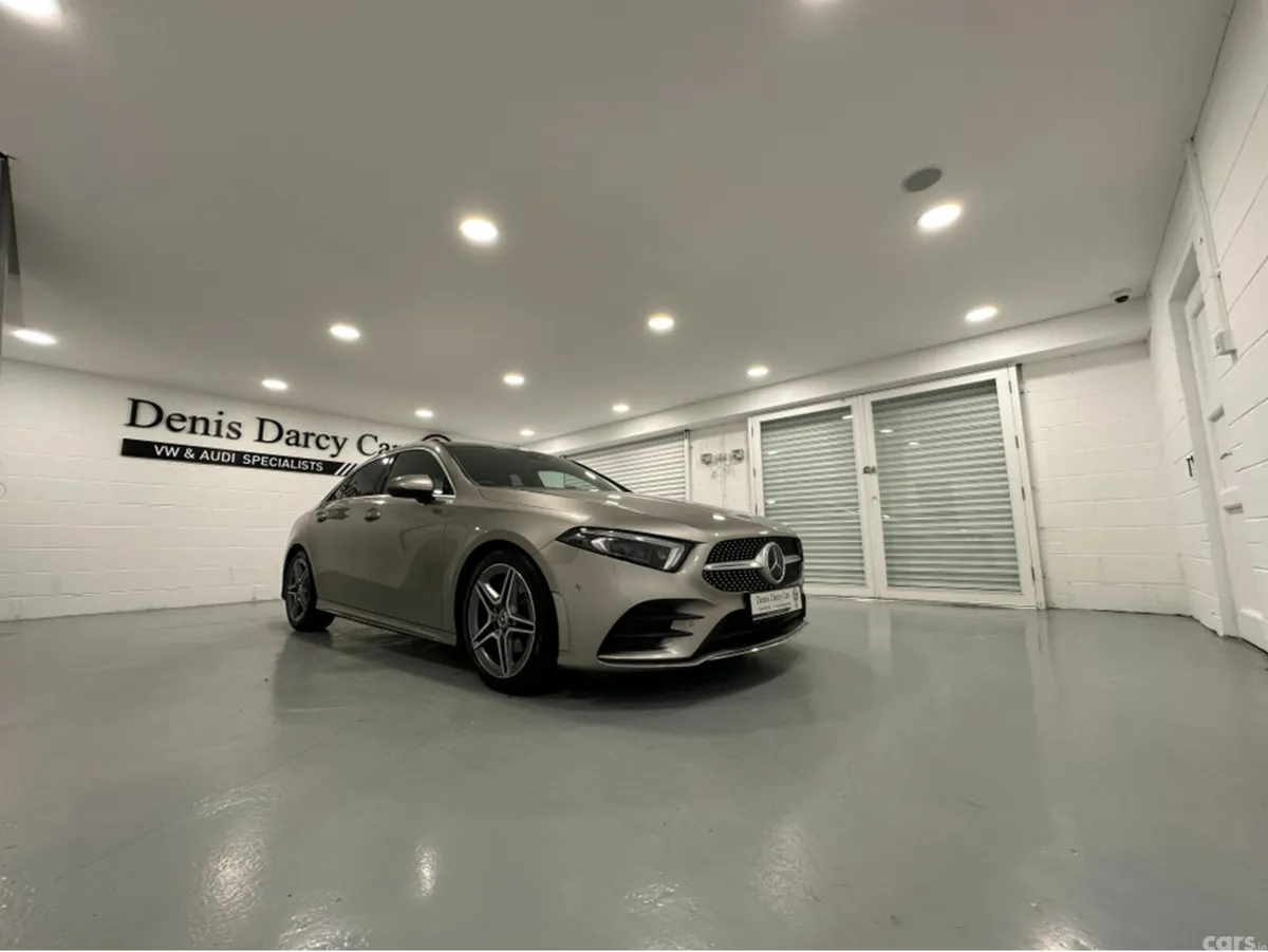 Mercedes-Benz A-Class Saloon, Diesel, 2021, Grey