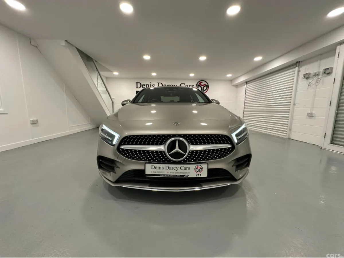 Mercedes-Benz A-Class Saloon, Diesel, 2021, Grey