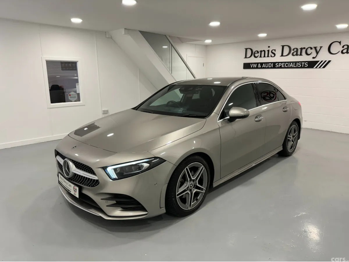 Mercedes-Benz A-Class Saloon, Diesel, 2021, Grey