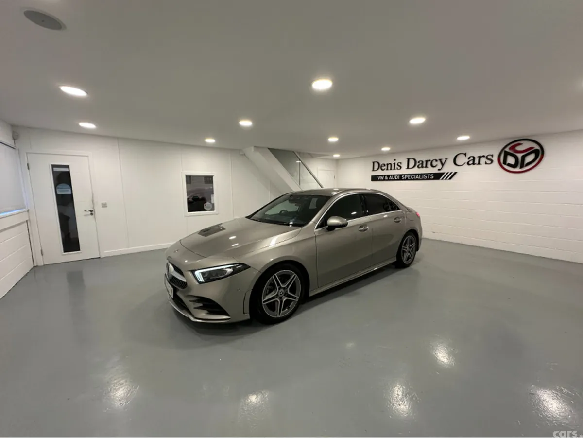 Mercedes-Benz A-Class Saloon, Diesel, 2021, Grey