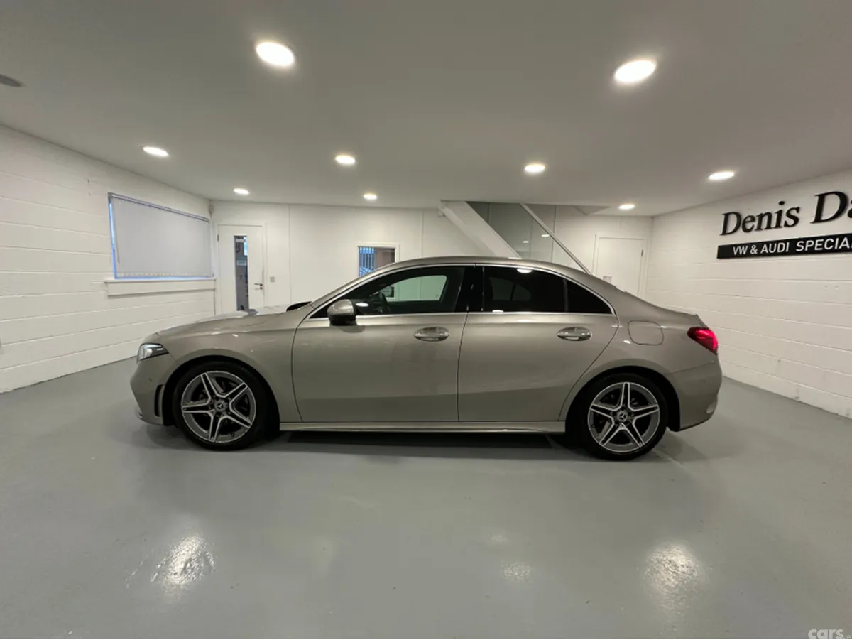 Mercedes-Benz A-Class Saloon, Diesel, 2021, Grey