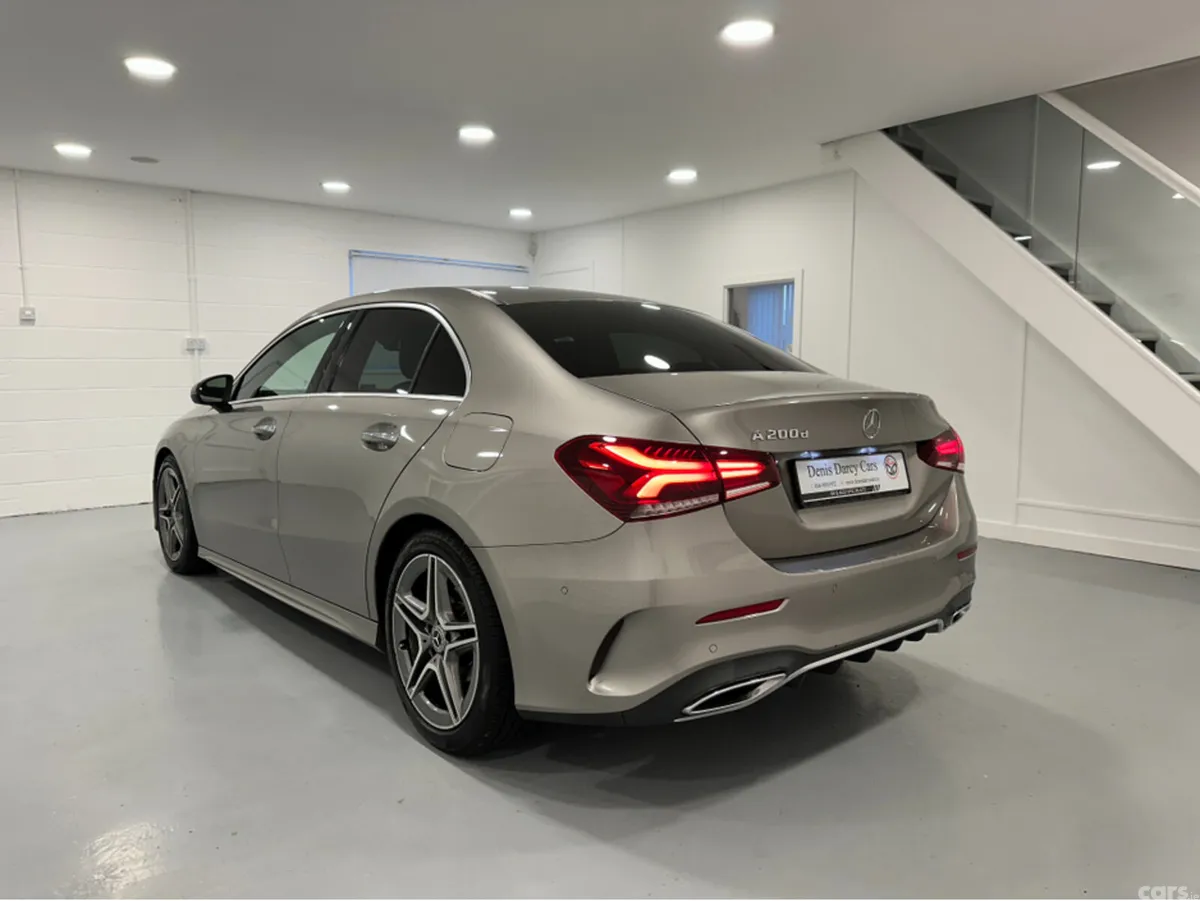 Mercedes-Benz A-Class Saloon, Diesel, 2021, Grey