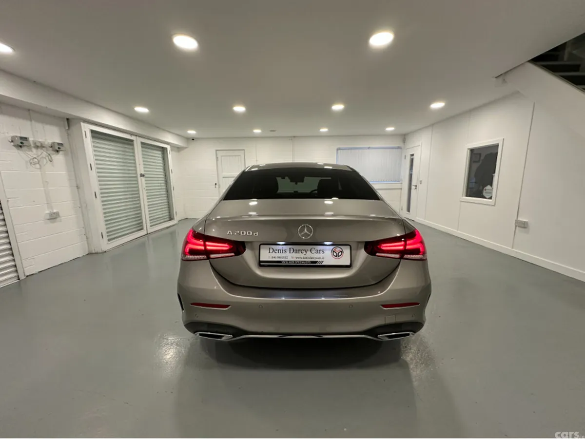 Mercedes-Benz A-Class Saloon, Diesel, 2021, Grey