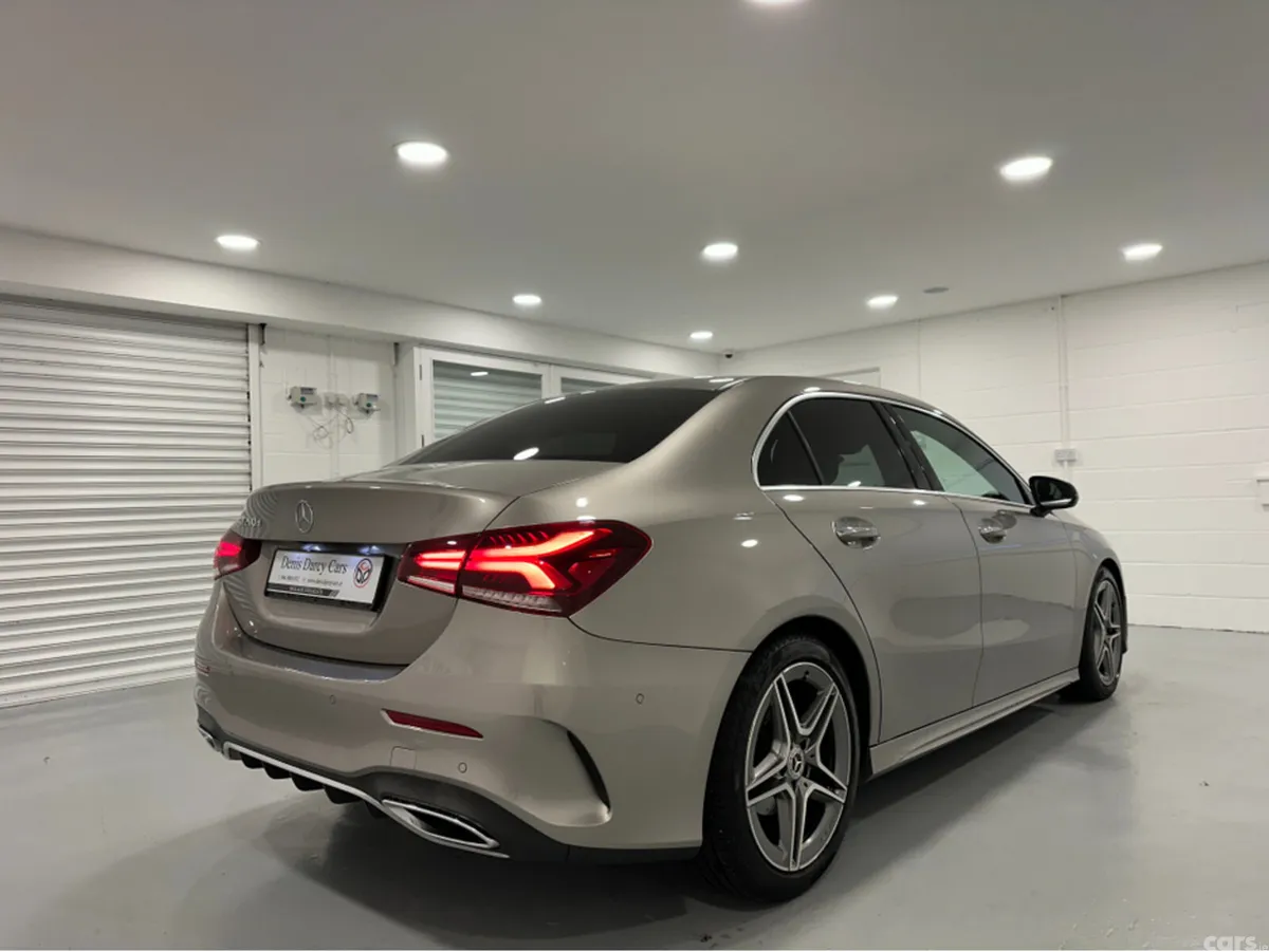 Mercedes-Benz A-Class Saloon, Diesel, 2021, Grey