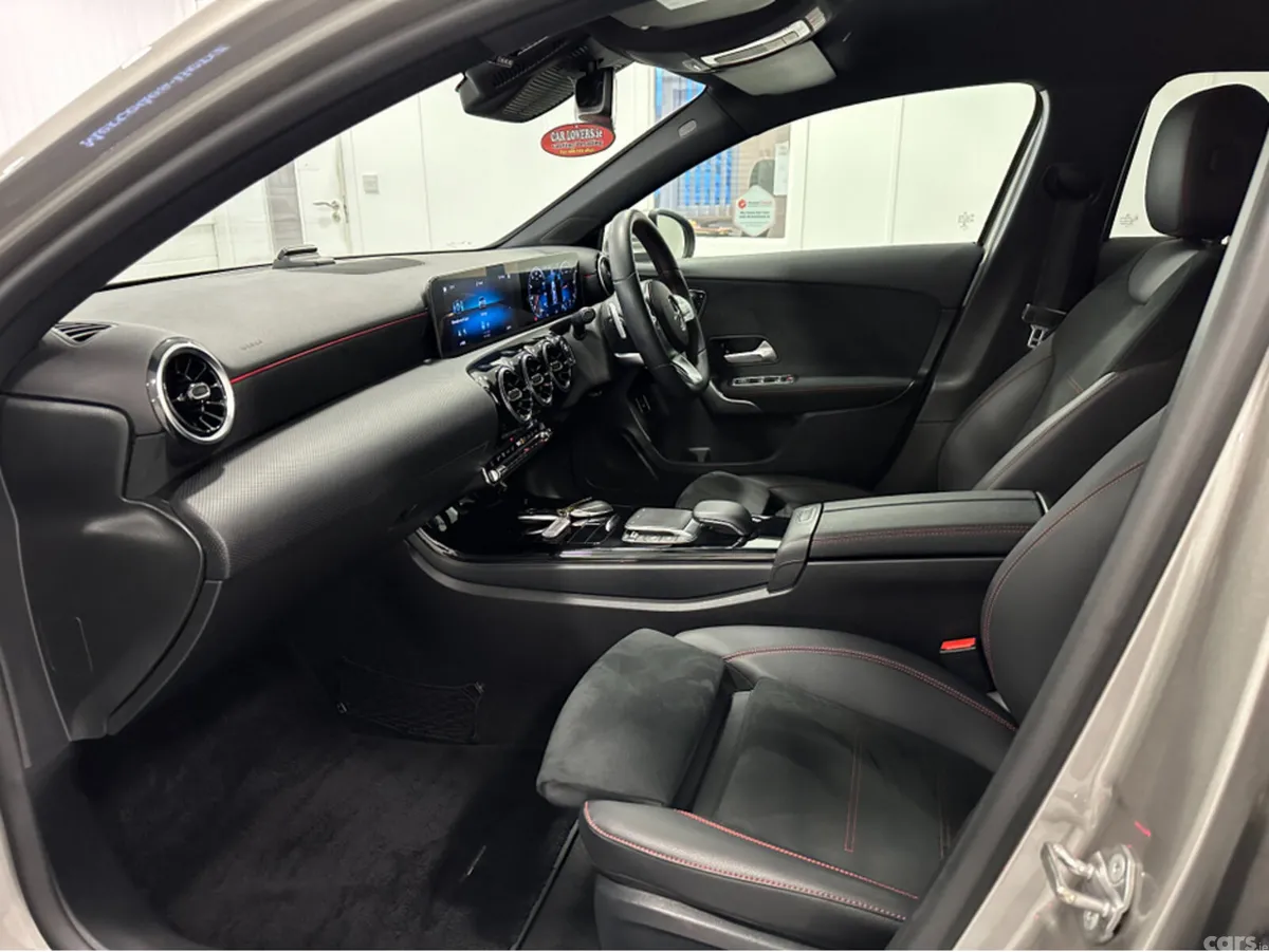 Mercedes-Benz A-Class Saloon, Diesel, 2021, Grey
