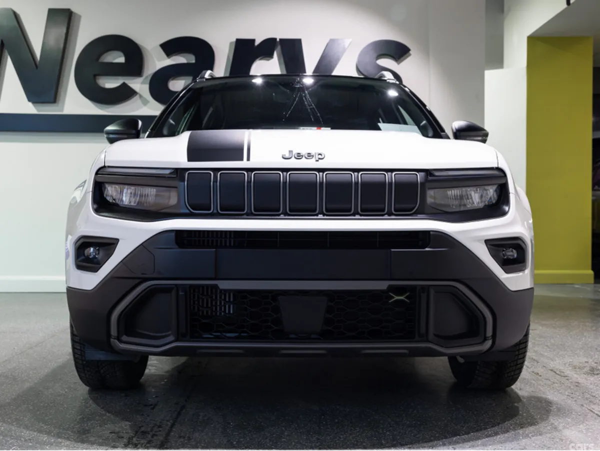 Jeep Avenger SUV, Petrol Hybrid, 2026, White
