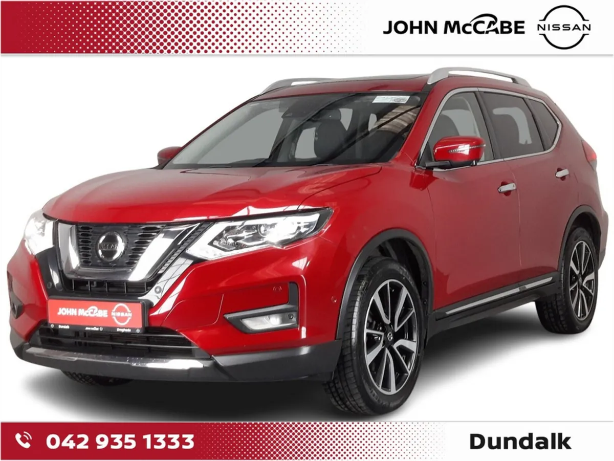 Nissan X-Trail MPV, Diesel, 2021, Red