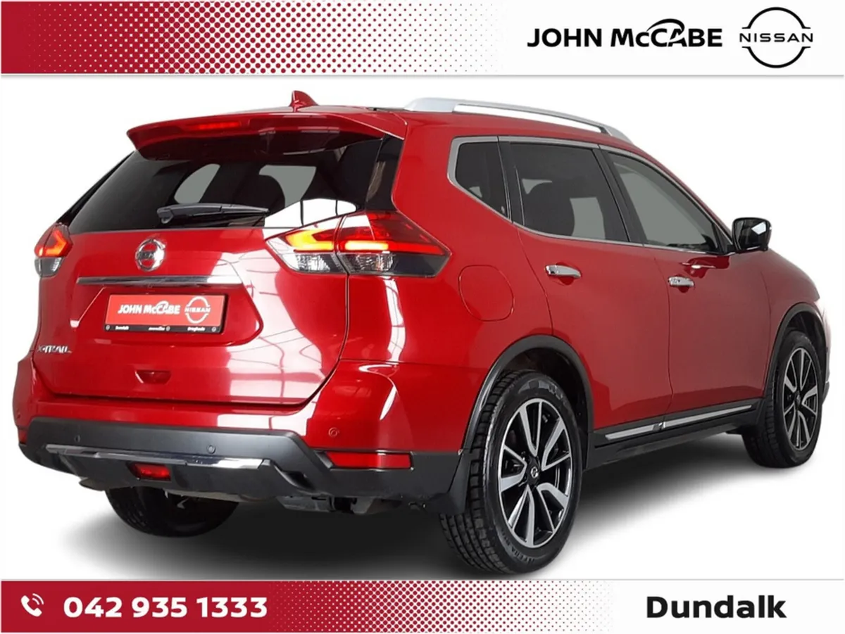 Nissan X-Trail MPV, Diesel, 2021, Red