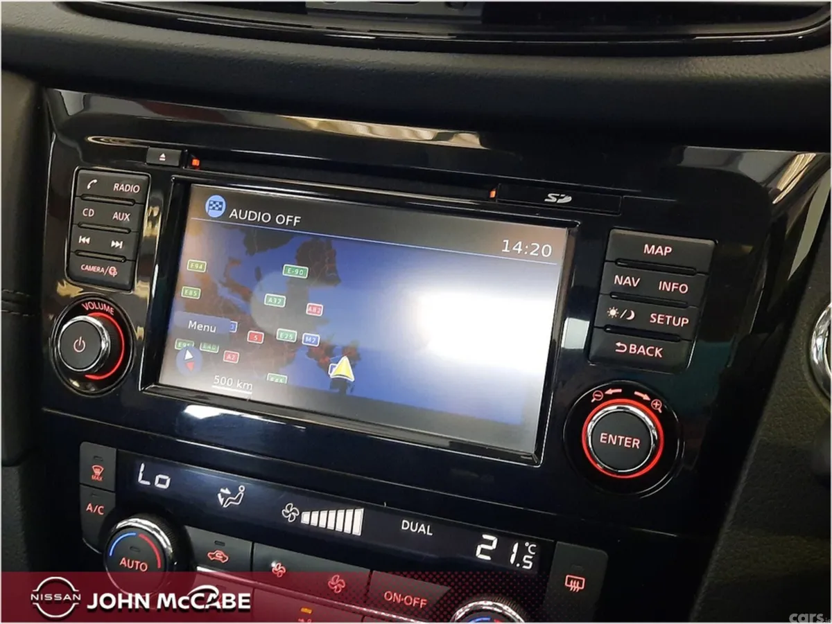 Nissan X-Trail MPV, Diesel, 2021, Red