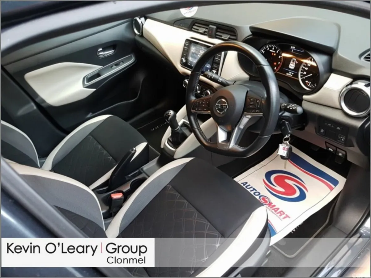 Nissan Micra Hatchback, Petrol, 2023, Grey