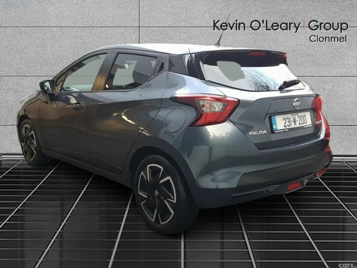 Nissan Micra Hatchback, Petrol, 2023, Grey