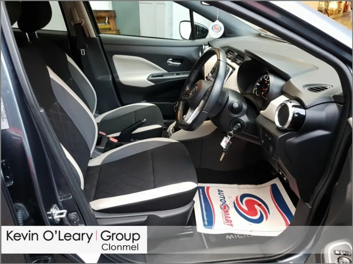 Nissan Micra Hatchback, Petrol, 2023, Grey