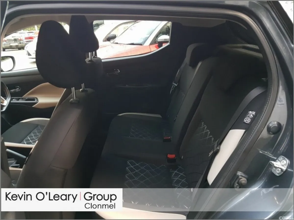 Nissan Micra Hatchback, Petrol, 2023, Grey