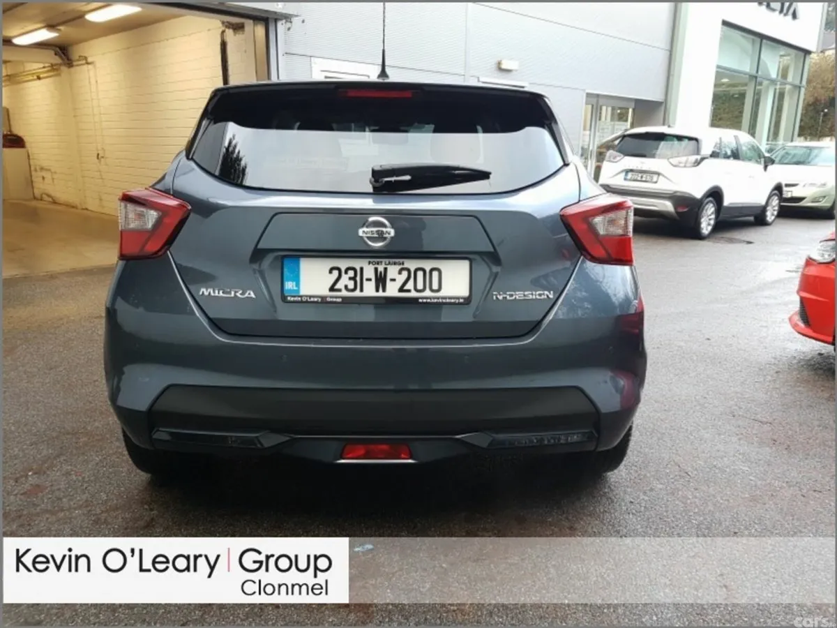 Nissan Micra Hatchback, Petrol, 2023, Grey