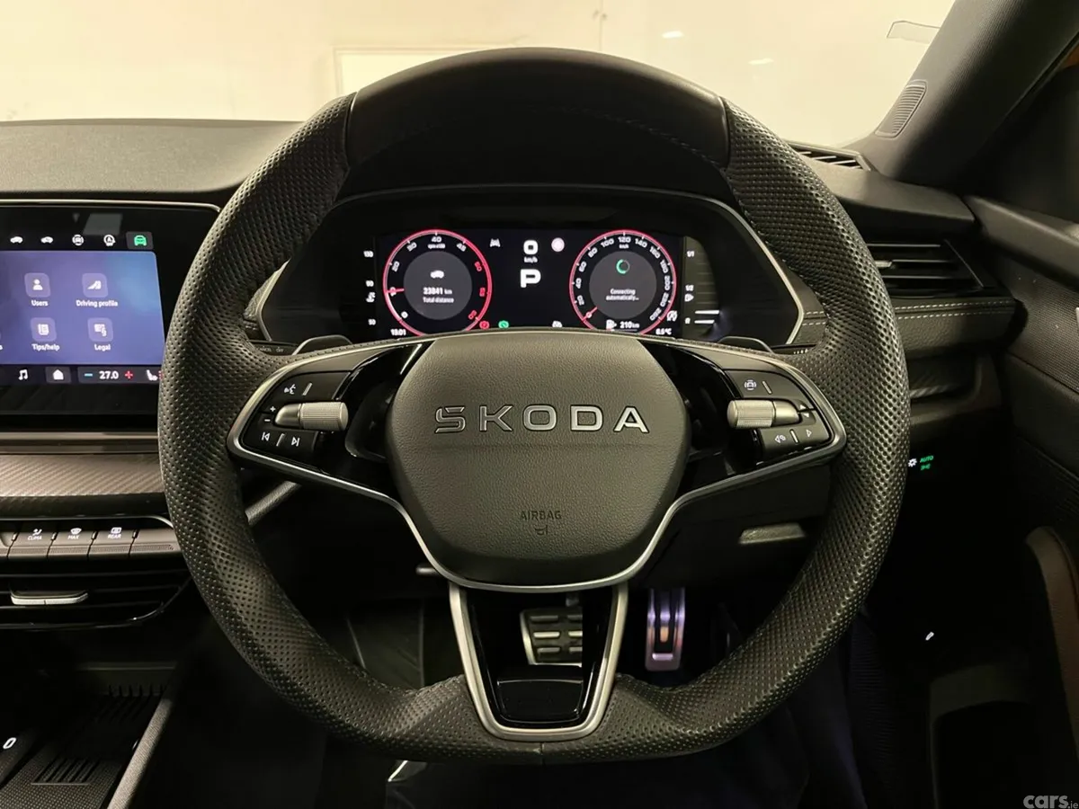 Skoda Octavia Estate, Diesel, 2025, Orange