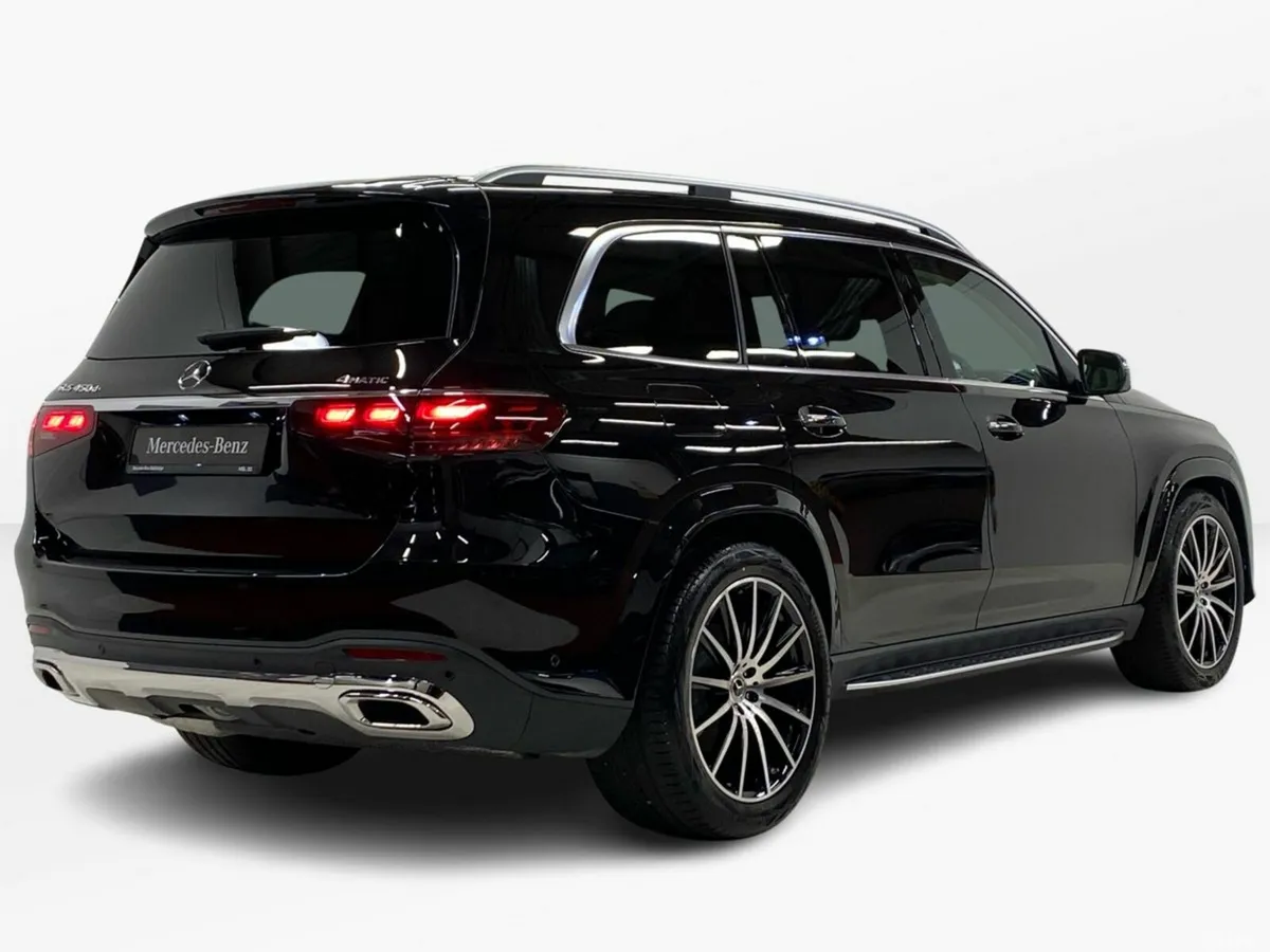 Mercedes-Benz GLS SUV, Diesel Hybrid, 2026, Black