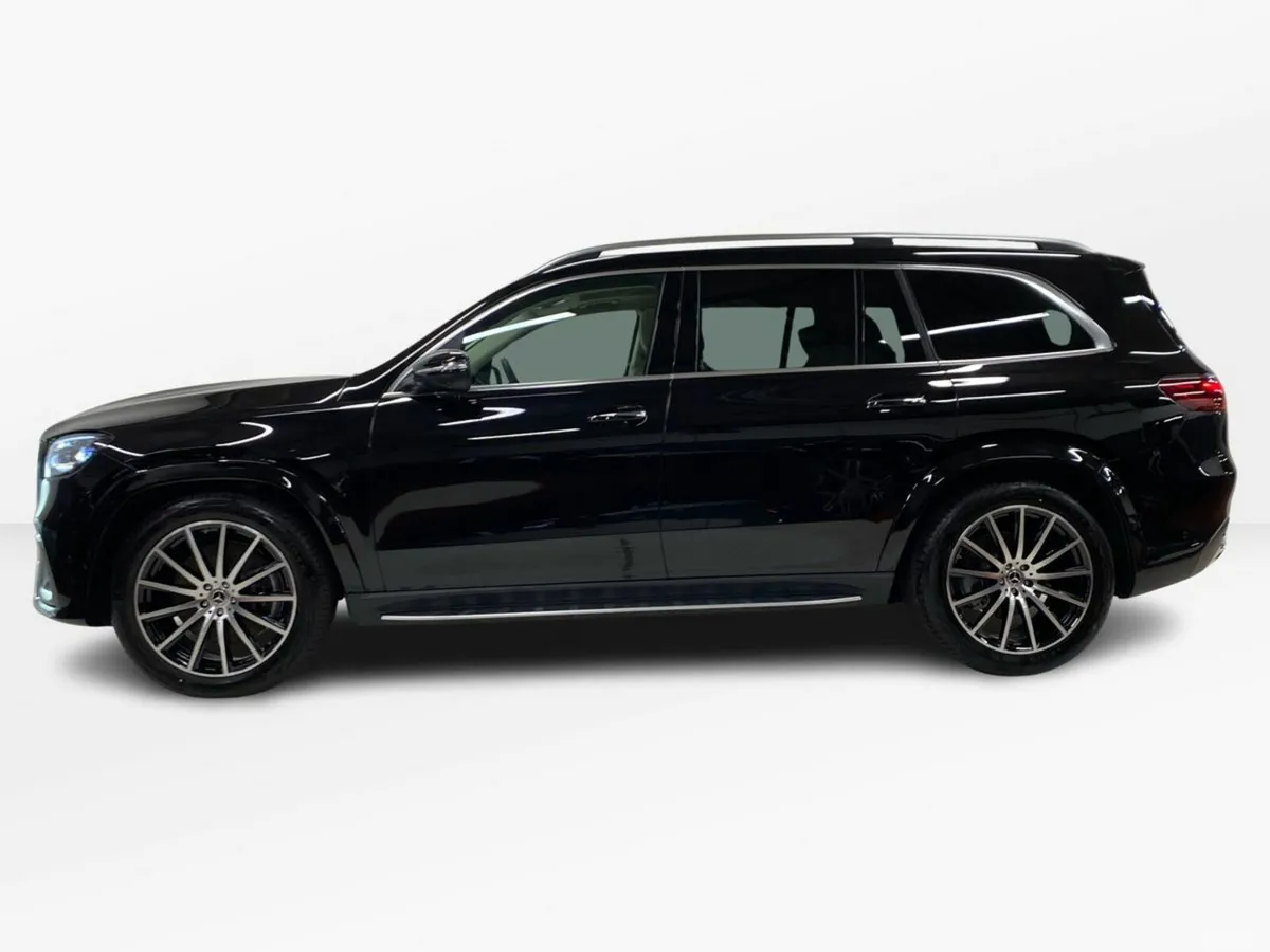 Mercedes-Benz GLS SUV, Diesel Hybrid, 2026, Black