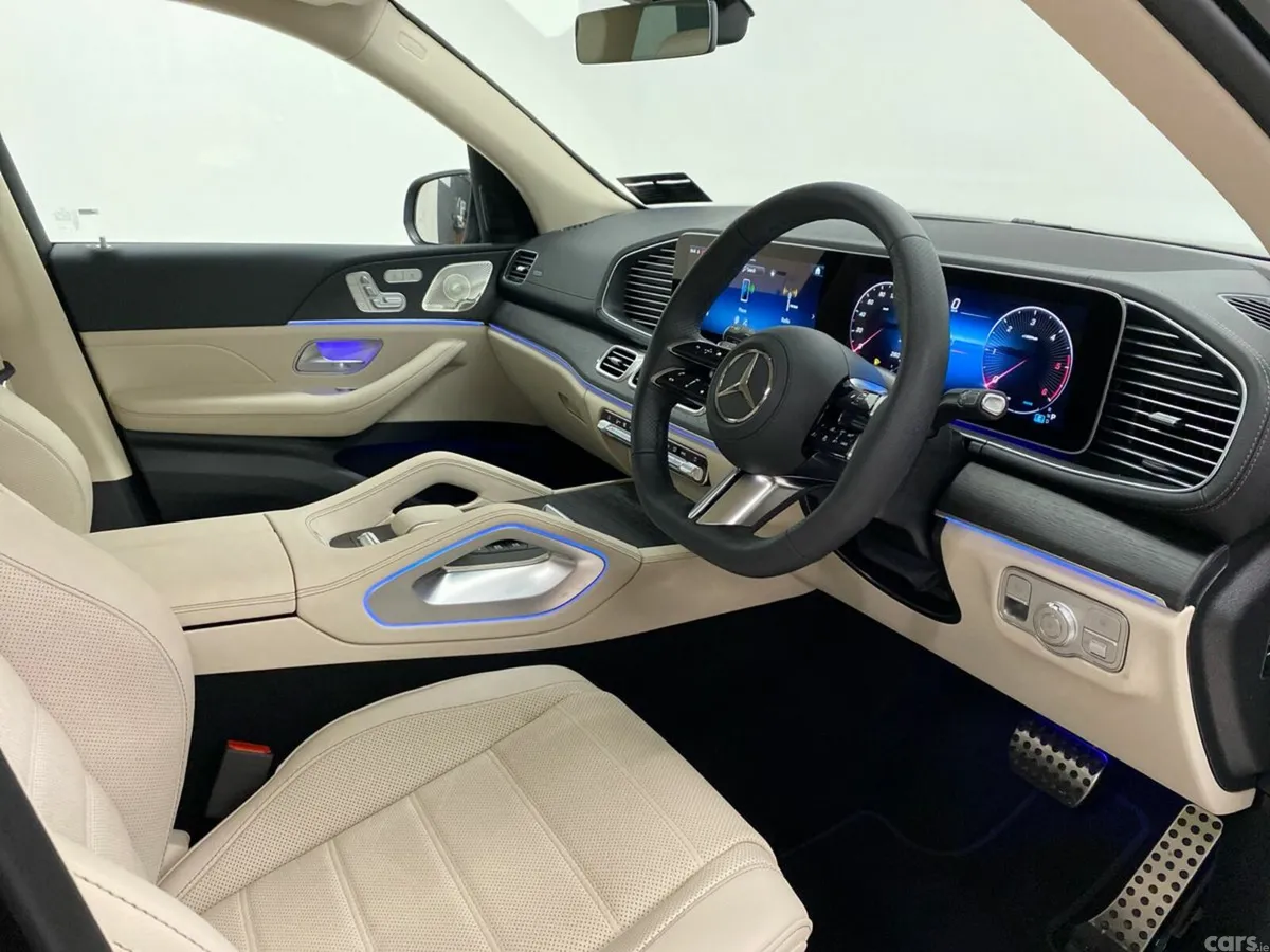 Mercedes-Benz GLS SUV, Diesel Hybrid, 2026, Black
