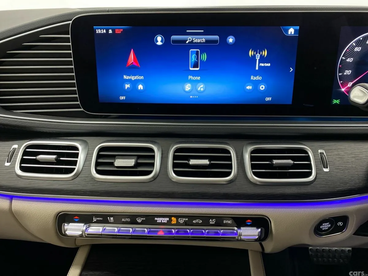 Mercedes-Benz GLS SUV, Diesel Hybrid, 2026, Black