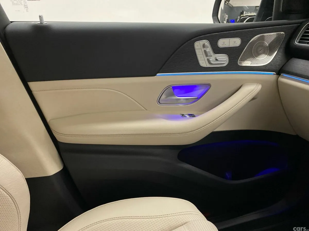 Mercedes-Benz GLS SUV, Diesel Hybrid, 2026, Black