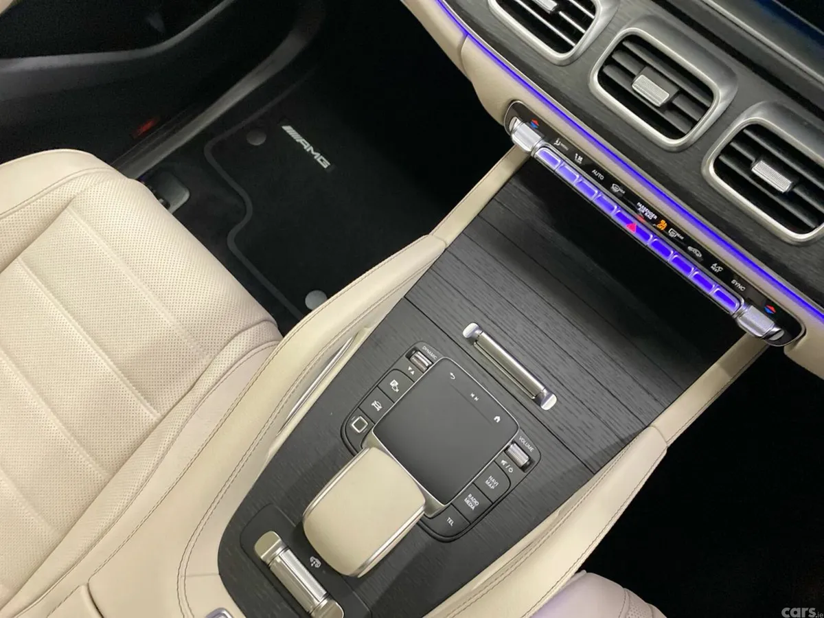 Mercedes-Benz GLS SUV, Diesel Hybrid, 2026, Black