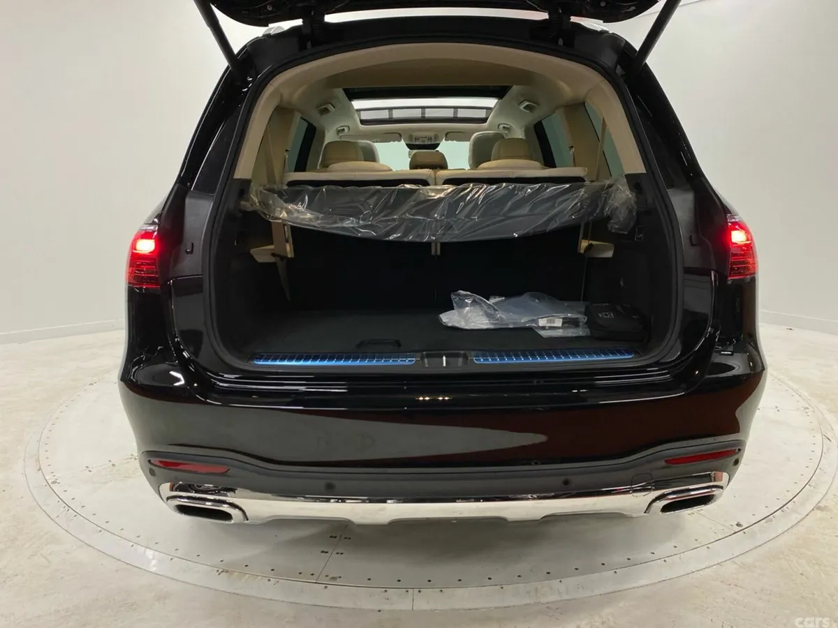Mercedes-Benz GLS SUV, Diesel Hybrid, 2026, Black