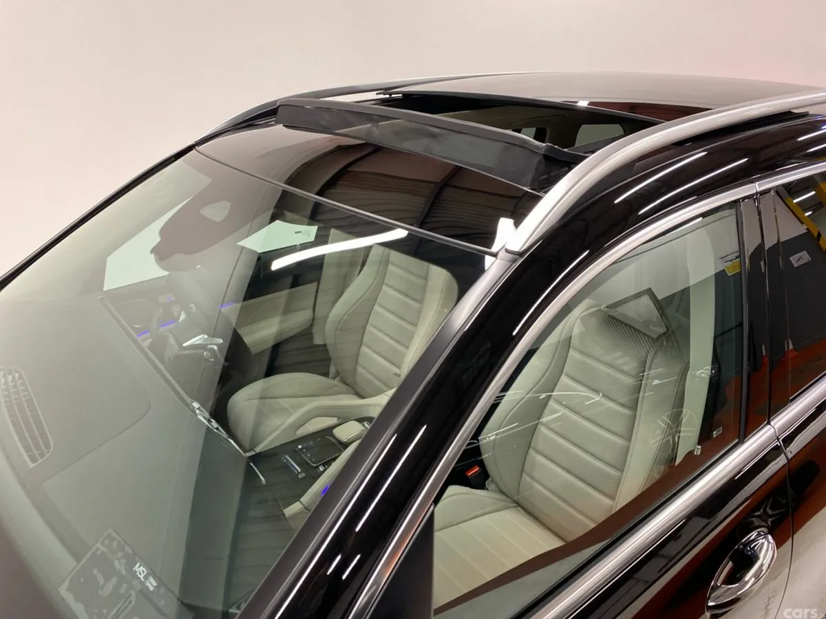 Mercedes-Benz GLS SUV, Diesel Hybrid, 2026, Black