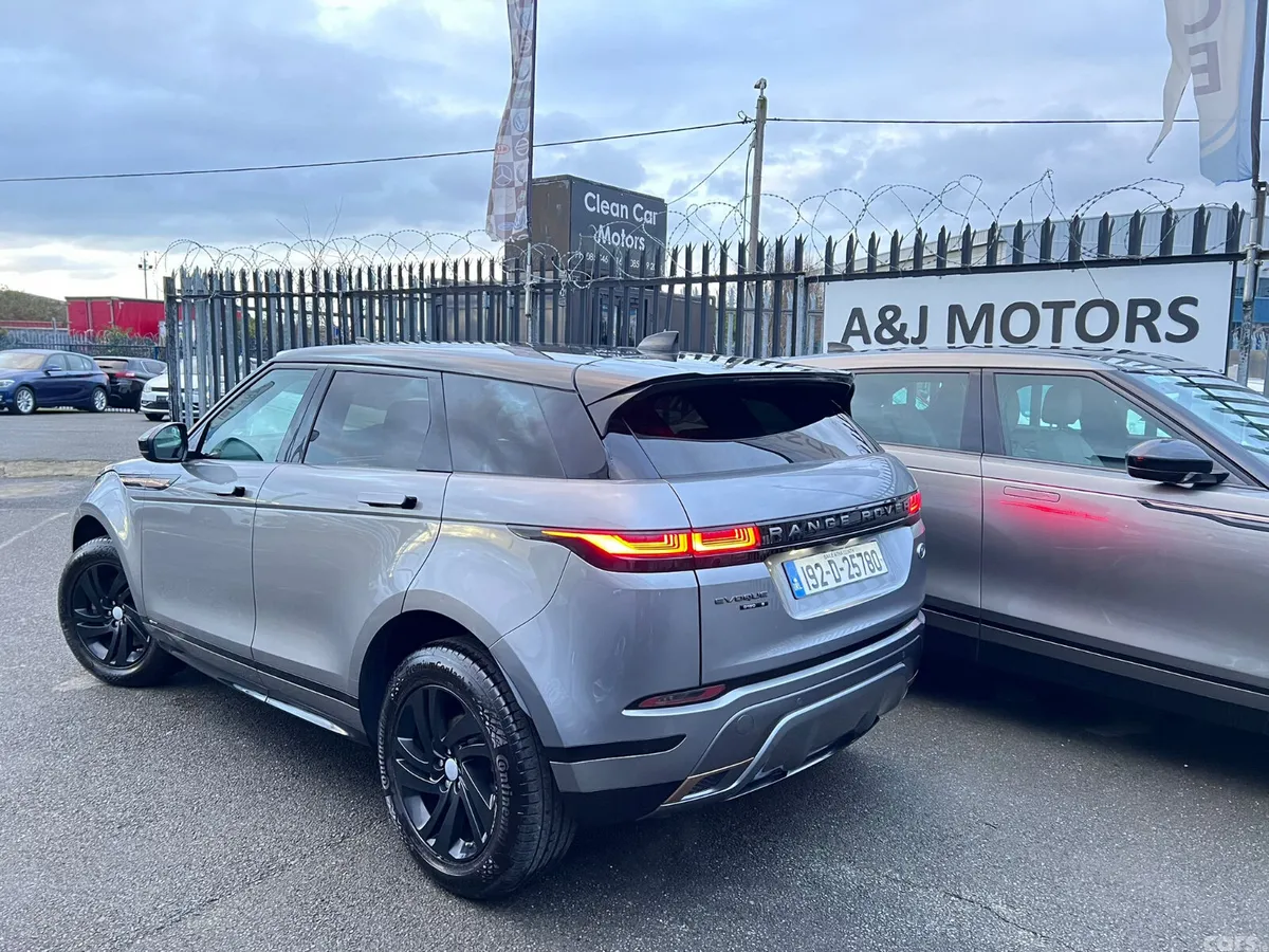 Land Rover Range Rover Evoque SUV, Diesel, 2019, Grey