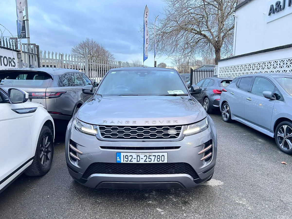 Land Rover Range Rover Evoque SUV, Diesel, 2019, Grey