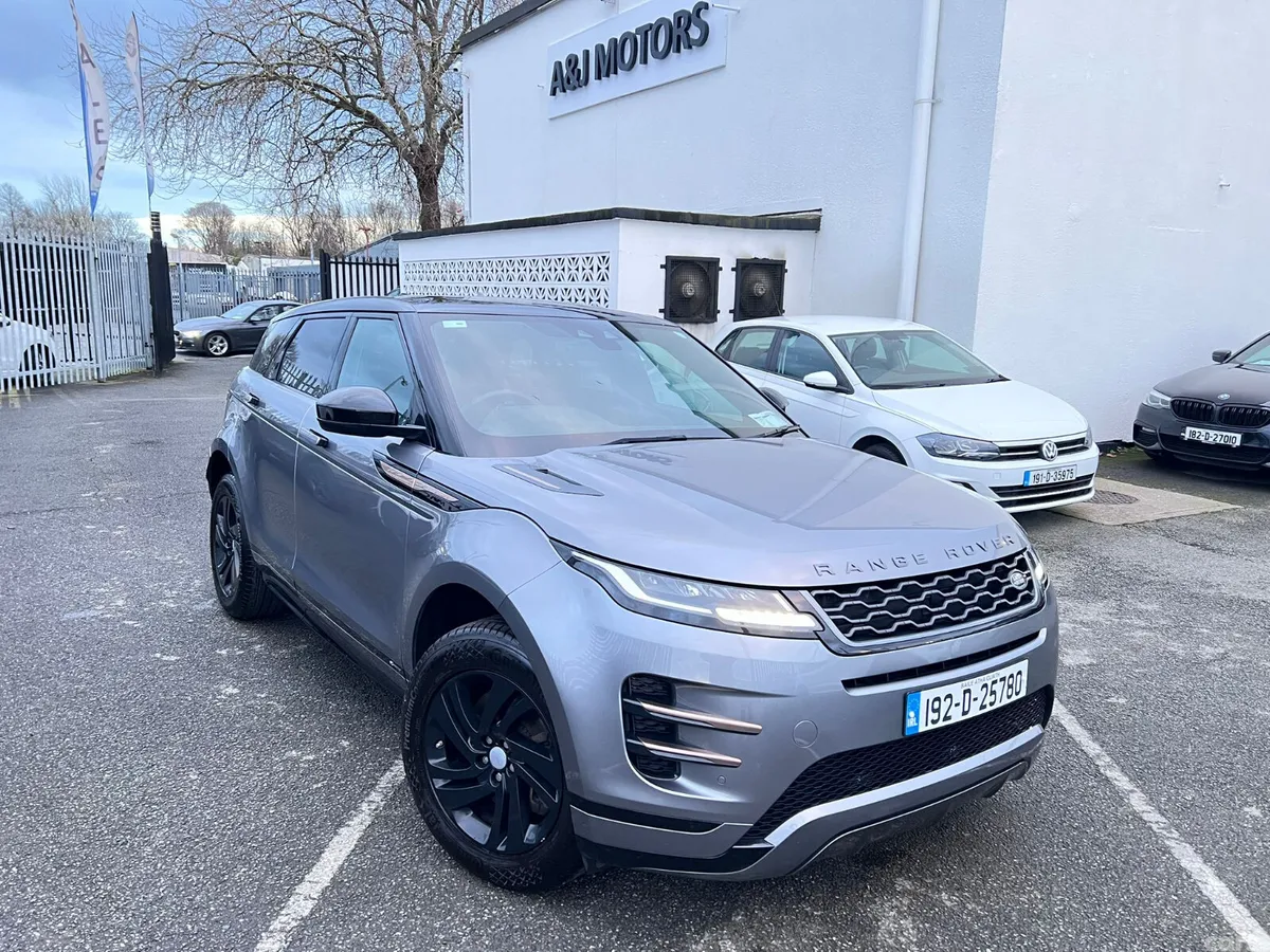 Land Rover Range Rover Evoque SUV, Diesel, 2019, Grey