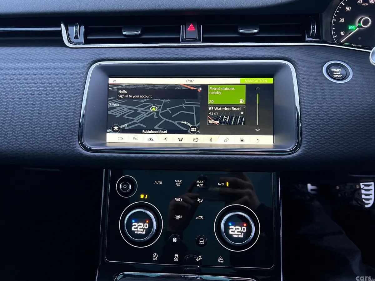 Land Rover Range Rover Evoque SUV, Diesel, 2019, Grey