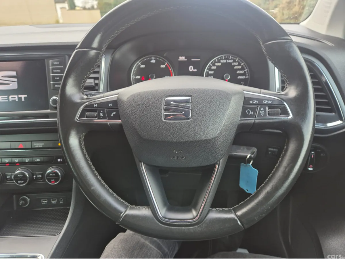 SEAT Ateca Estate, Diesel, 2017, Grey