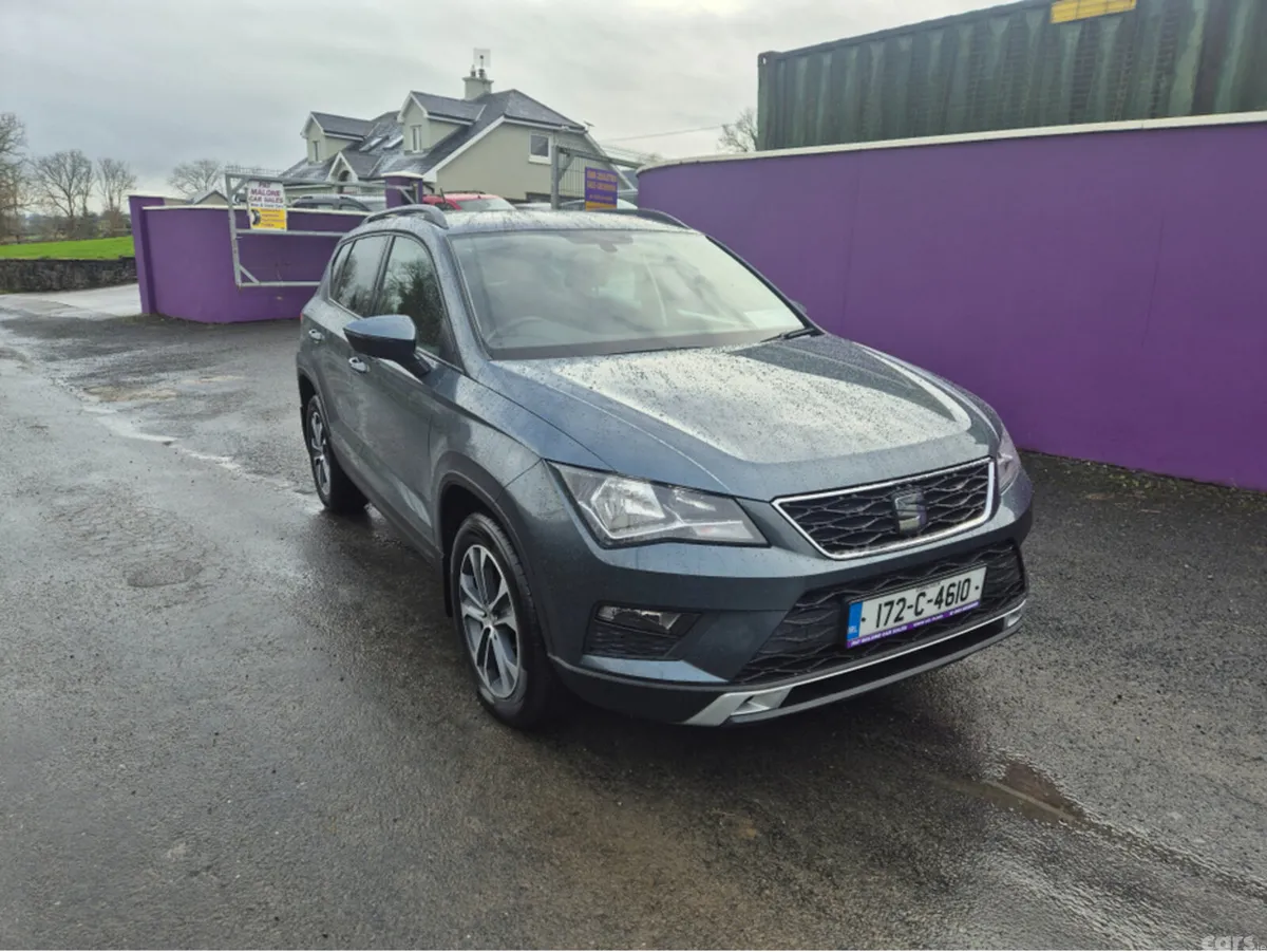 SEAT Ateca Estate, Diesel, 2017, Grey