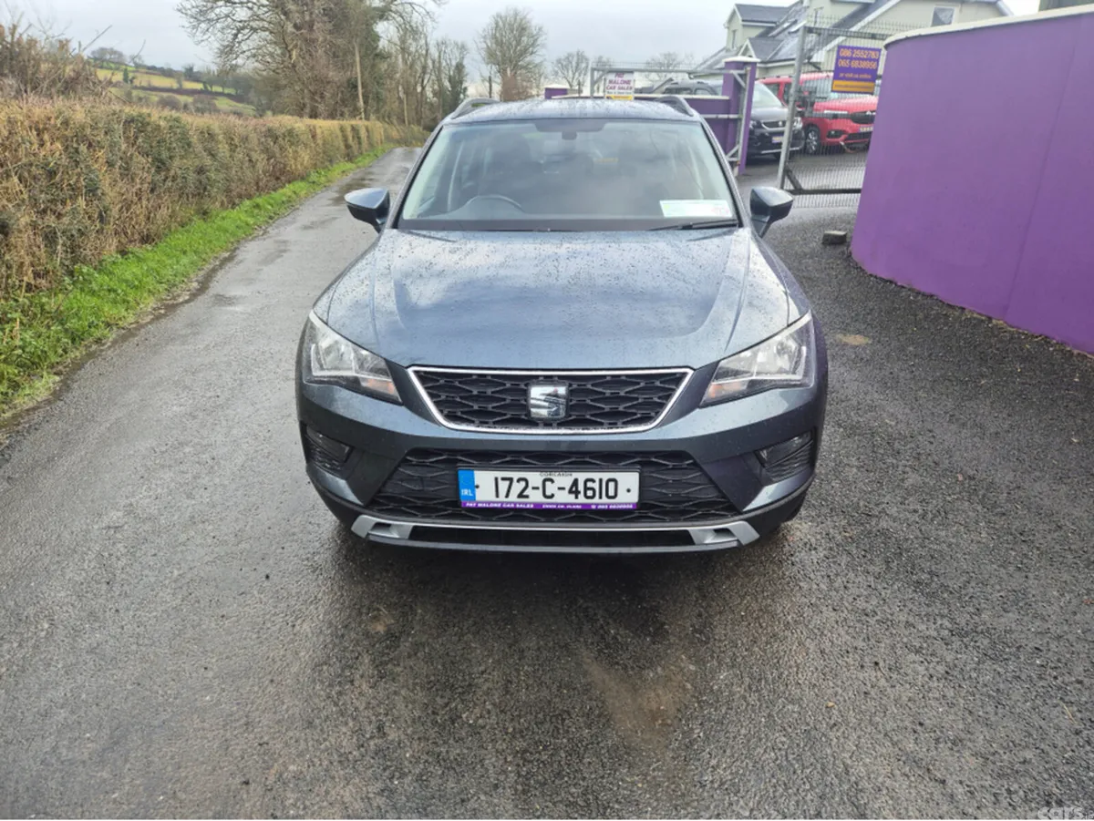 SEAT Ateca Estate, Diesel, 2017, Grey