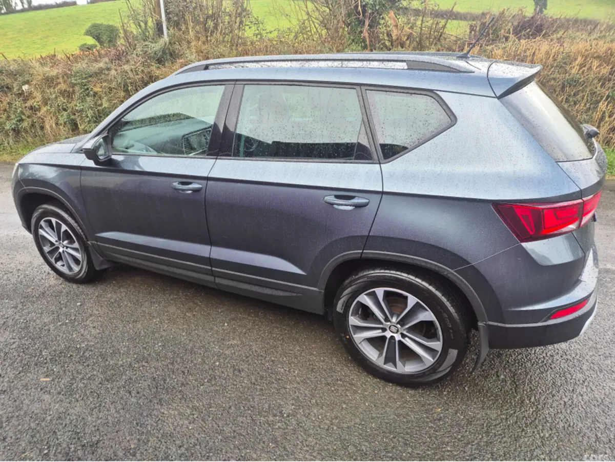 SEAT Ateca Estate, Diesel, 2017, Grey
