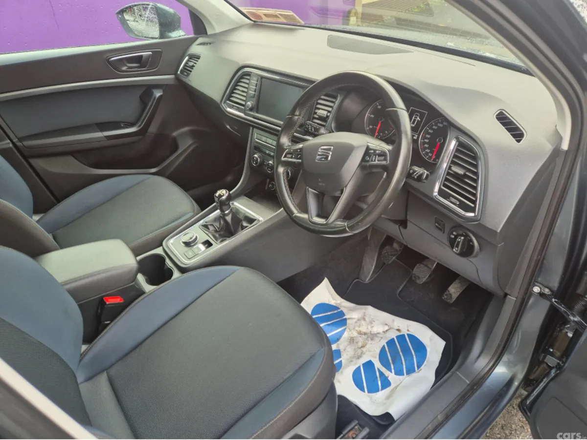 SEAT Ateca Estate, Diesel, 2017, Grey