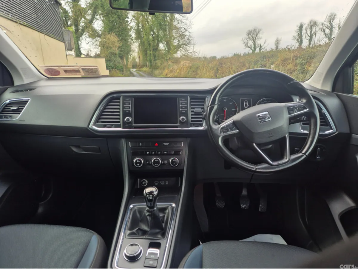 SEAT Ateca Estate, Diesel, 2017, Grey