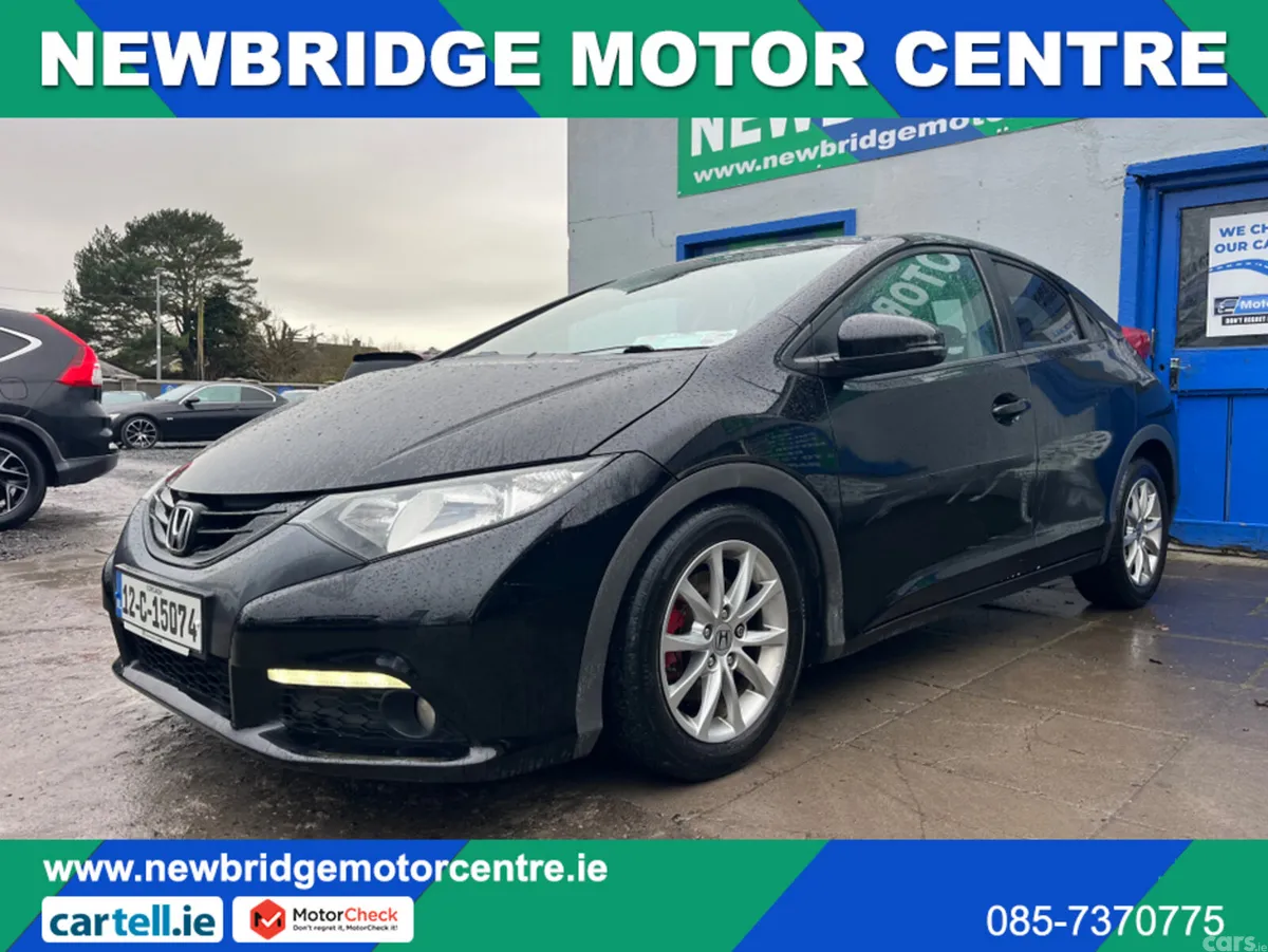 Honda Civic Hatchback, Diesel, 2012, Black