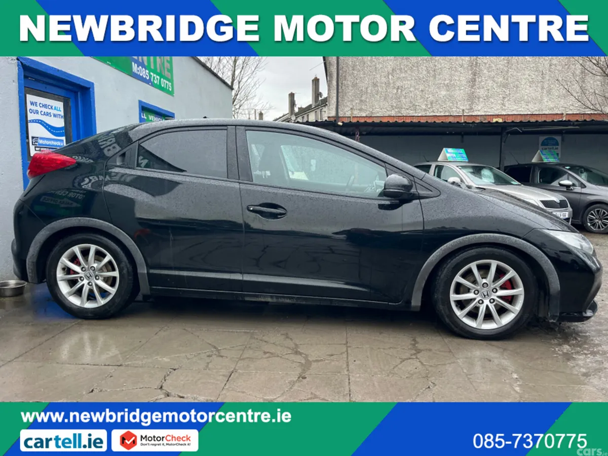 Honda Civic Hatchback, Diesel, 2012, Black