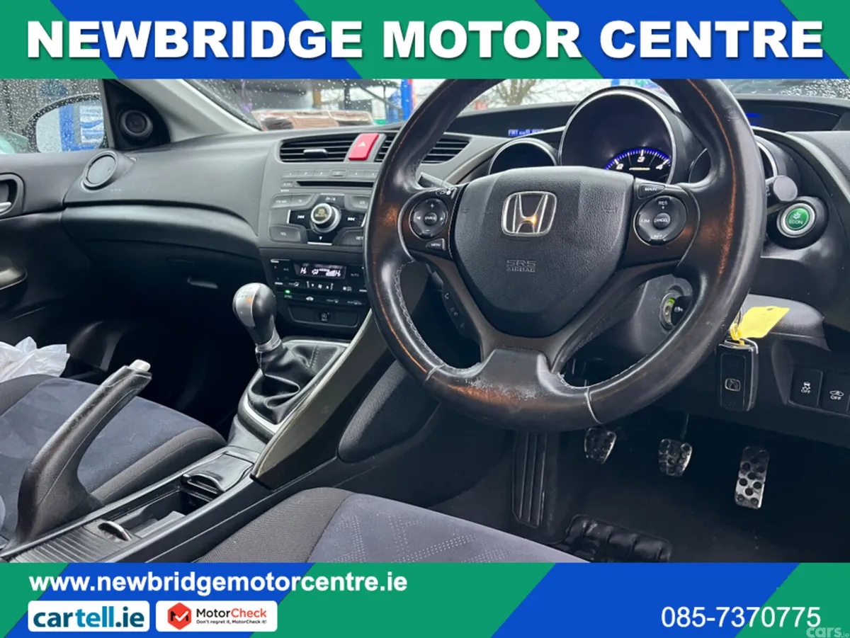 Honda Civic Hatchback, Diesel, 2012, Black